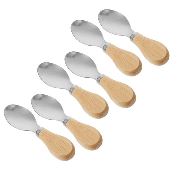 GARVALON 6Pcs Multi-Function Spoon Families In Assorted .7X1.3X0.6In
