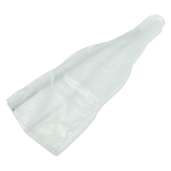 GARVALON Cello Sleeve Protective Cover with Frosted Transparent Style 1Pack 129.00X45.00X15.00in