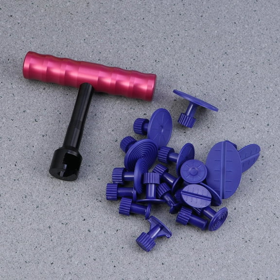 GARVALON Dent Puller Dent Remover Tool Professional Auto Body Ding Repair Tools 1Set