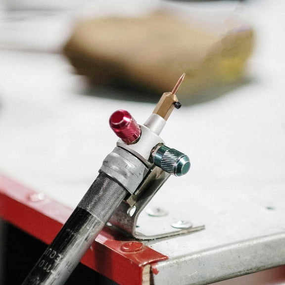 GARVALON Golden Electric Welding Hammer 1Pcs Titanium Copper Iron For Dent Repair