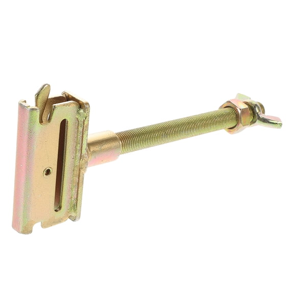 GARVALON Golden Metal Spare Tire Wing Nut Tire Rack 1Pcs for Secure Fixation