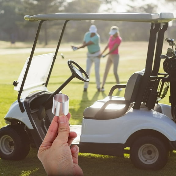 GARVALON Golf Cart Upgrades 2Pack Aluminum Shaft Adapter with Smooth Operation 3.00X3.00X3.00CM