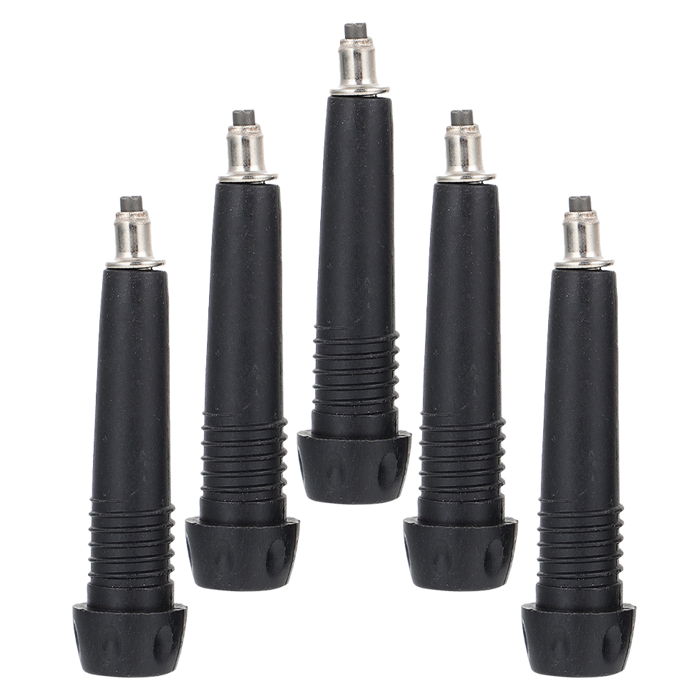 Type Sticks Accessory GARVALON Hiking Sticks Accessories 5Pcs Trekking Pole Tips for Enhanced ...