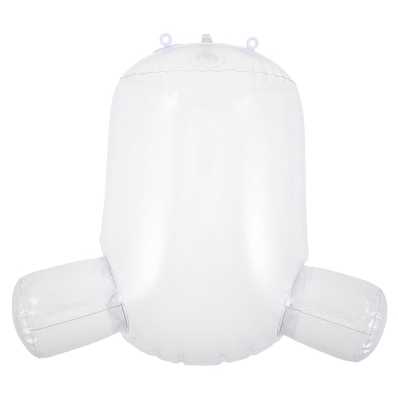 GARVALON Inflatable Baby Diaper Display Mannequin 1Pcs PVC Transparent Training Tool For Exhibitions And Trade Shows
