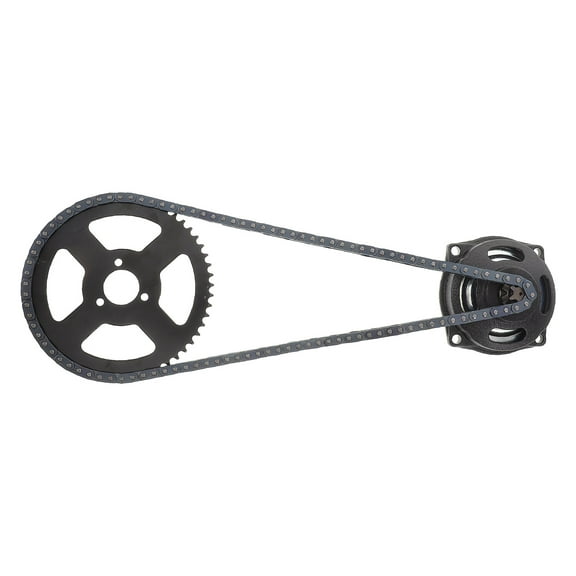 GARVALON Motorized Bike Engine And T8F Chain For Various Motorcycle Scenarios 1 Set 14.00X14.00X0.30Cm