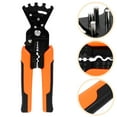 thumbnail image 1 of GARVALON On-The-Go Use Wire Stripping Plier Steel 1Pcs 7.9X2X0.6In, 1 of 8