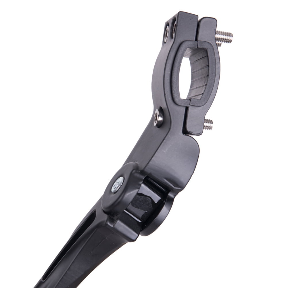 GARVALON Parking Bike Rack 1Set Black Aluminum Alloy For Cyclists ...