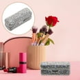 thumbnail image 1 of GARVALON Rhinestone Makeup Organizer 1Pcs Compact Lipstick Case Travel Friendly Bling Accessories For Women, 1 of 8
