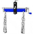 thumbnail image 1 of GARVEE 2 Ton (4000LBS) Heavy Duty Engine Load Leveler,Ball Bearing,2 Chains & Adjustable Handle,Engine Hoist Shop Crane Accessory,Blue, 1 of 4