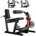 thumbnail image 1 of GARVEE 4 IN 1 Leg Extension and Curl Machine,700lbs Adjustable Leg Curl,Leg Extender for Home Gym,Fits 1" & 2" Weight Plates,Black&Red, 1 of 7