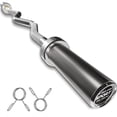 thumbnail image 1 of GARVEE EZ Curl Weight Bar 700 lb Capacity Non-Slip Silver 1-Count 47.2 in, 1 of 7