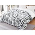 thumbnail image 1 of GARVEE Electric Heated Bed Blanket,King Size 90"x100" Cozy Faux Rabbit Fur Blanket with 4 Heating Levels & 10 Hours Auto Off Over-Heat Protection,Marble Gary, 1 of 7