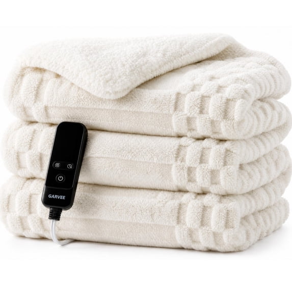 GARVEE Electric Heated Throw 50