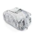 thumbnail image 1 of GARVEE Electric Heated Throw Blanket,50"x60" Fast Heating Soft Thicken Faux Fur Heat Throws,5 Heating Levels & 4 Hours Auto Off,White Tie-dye, 1 of 5