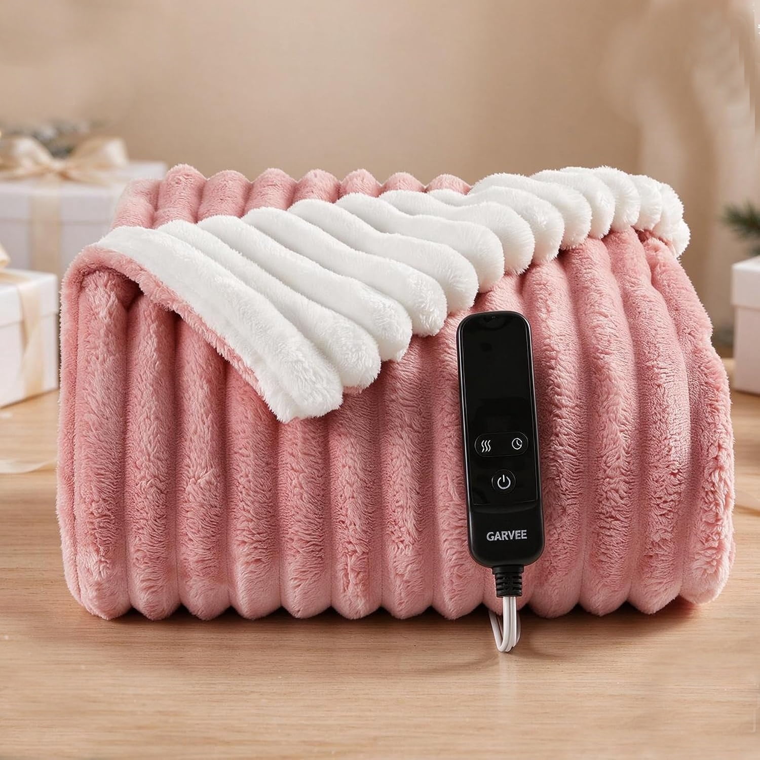 GARVEE Heated Throw Blanket 50