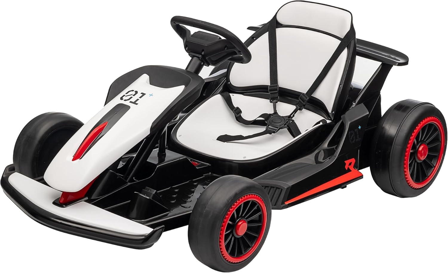 Kart électrique enfant 24V Drift Couleur Blanc