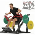 thumbnail image 1 of GARVEE Linear Row Machine for Home Gym,Back Rowing Machine with Plate-Loaded Smith Row,Linear Bearing Back Workout Equipment, 1 of 8