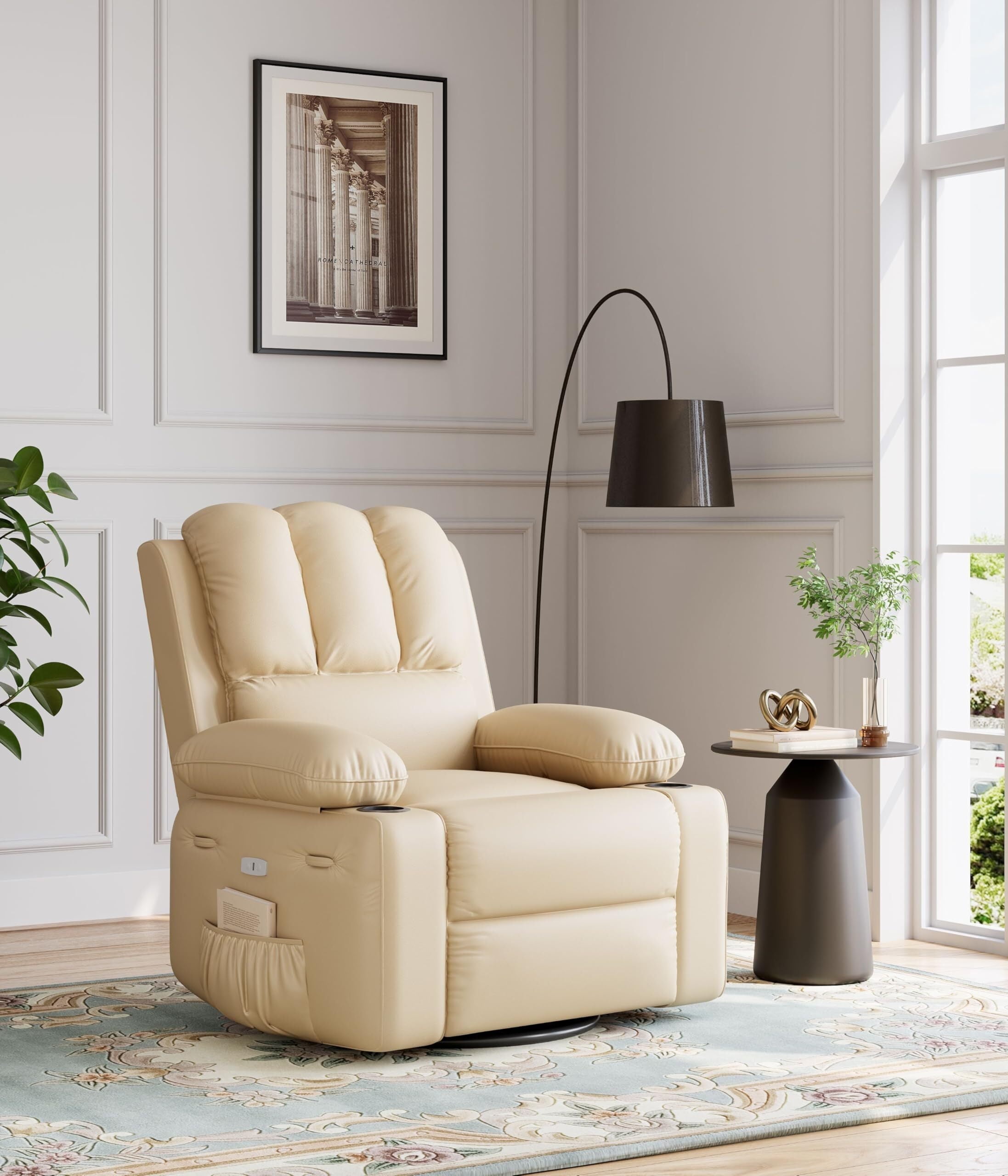 Chair Recliner Cavalier Store Massage Chair Greenlife Antique