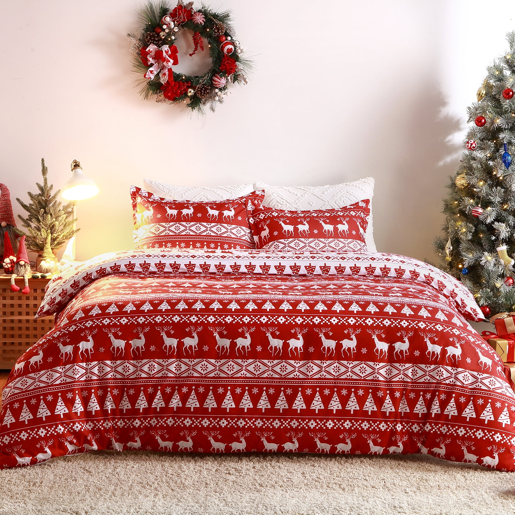 Queen Size Christmas Sheets