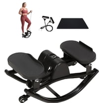 Attach Side Monitor Kdymod Rocking Stepper for Exercise, Rock Stepper Machine, Side Stepper ...