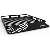 GARVEE Roof Rack Cargo Basket,64"x50"x6" Universal Rooftop Cargo Carrier Basket with Extension Luggage Rack,200 Lbs Capacity for Suvs,Trucks,Vehicles