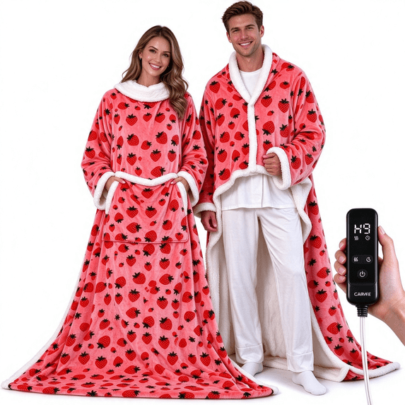 GARVEE Wearable Heated Blanket with 18