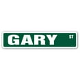 thumbnail image 1 of GARY Street Sign Childrens Name Room Sign | Indoor/Outdoor |  30" Wide, 1 of 5