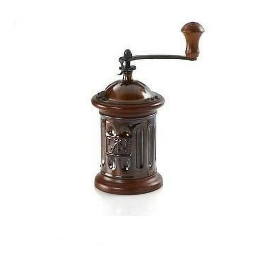 GARY VALENTI V26 TRE Spade Coffee Grinder - Brown