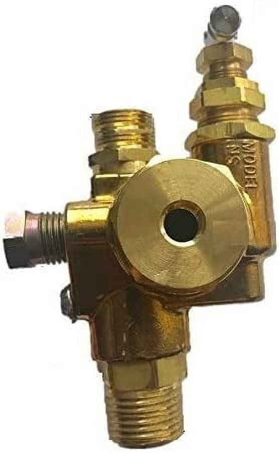 GAS Air Compressor Pilot check valve unloader valve combo 95125 NSG7