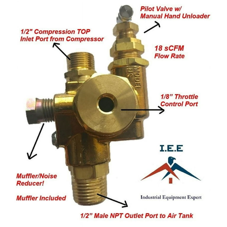 Continuous run unloader valve deals