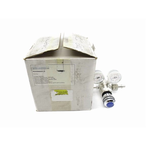 GAS DYNAMICS RCGA350SSAF0-30 3000PSI -4'-+122'F 1/4" NSMP