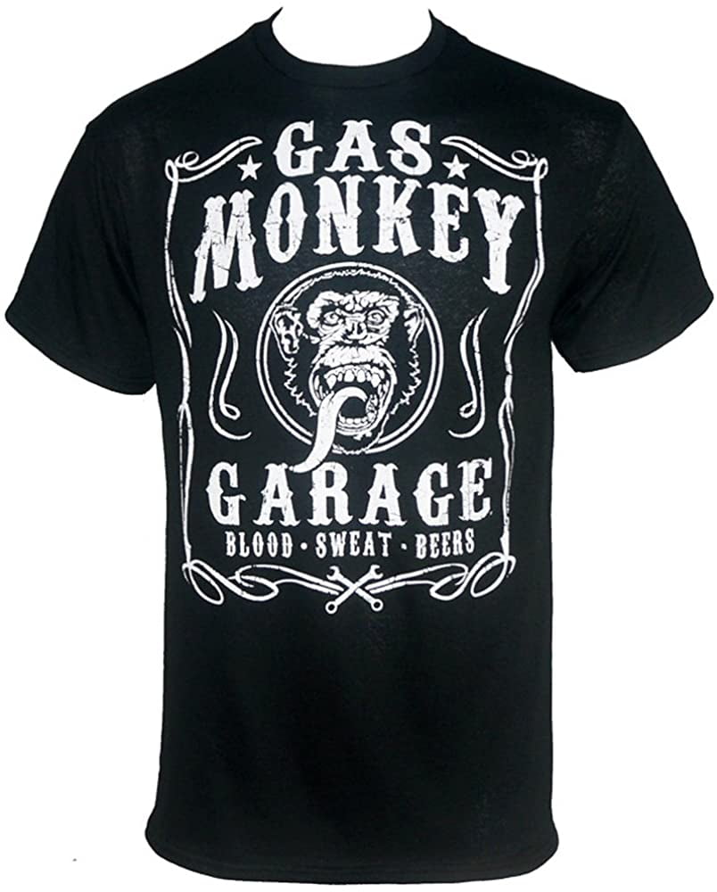 Monkey garage t shirt hot sale