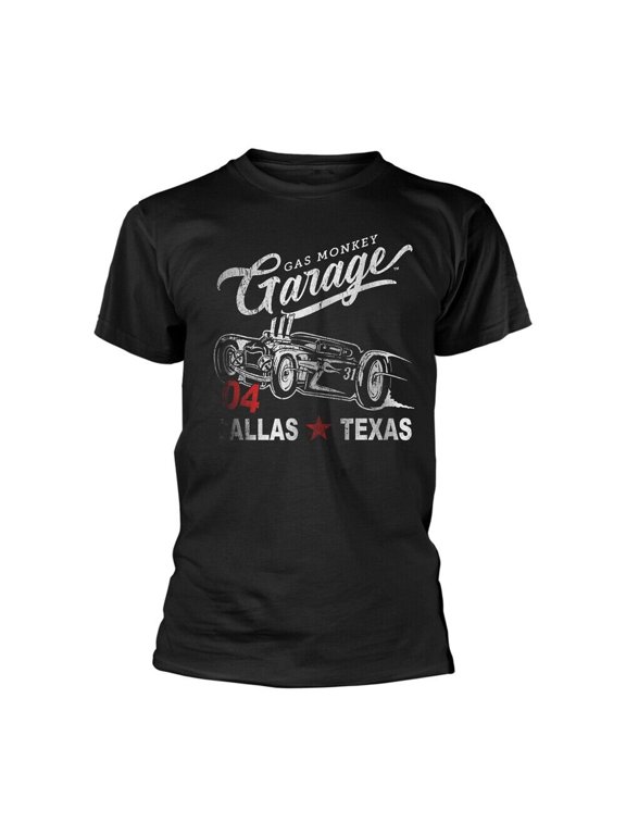 GAS MONKEY GARAGE - RACER None T-Shirt Small - Good Gift