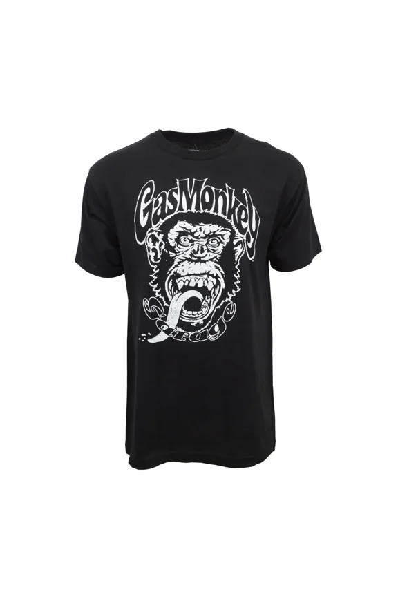 GAS MONKEY GARAGE T SHIRT BLACK up to Size 4XL