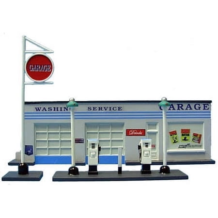 GAS STATION HO SCALE