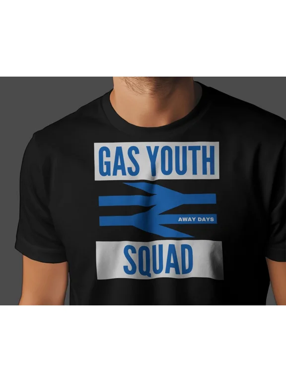 GAS YOUTH SQUAD Away Days T-Shirt | Bristol Hooligans Pirates Eastville Rovers