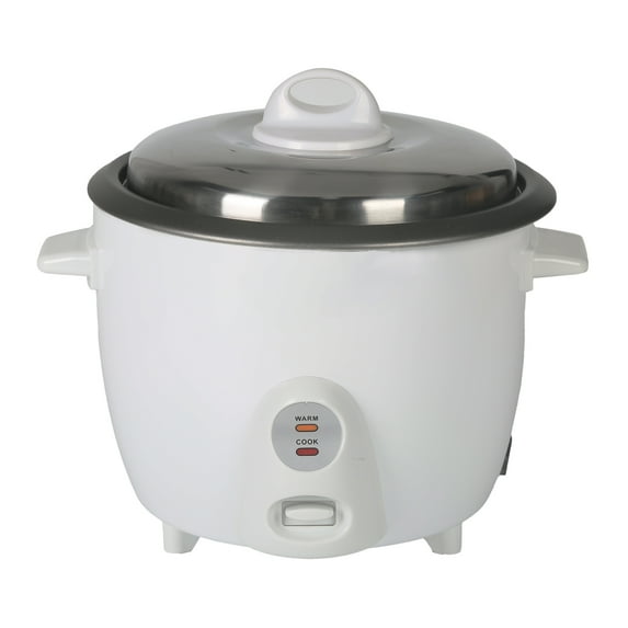 GASHOME 8-Cups (Cooked) / 2Qt. Rice & Grain Cooker, Steamer, One Touch Rice Cooker, 2L Mini Electric Rice Cooker Multifunctional Home Use Soup Porridge Cooking Machine for 1-2 People, 110V US Plug
