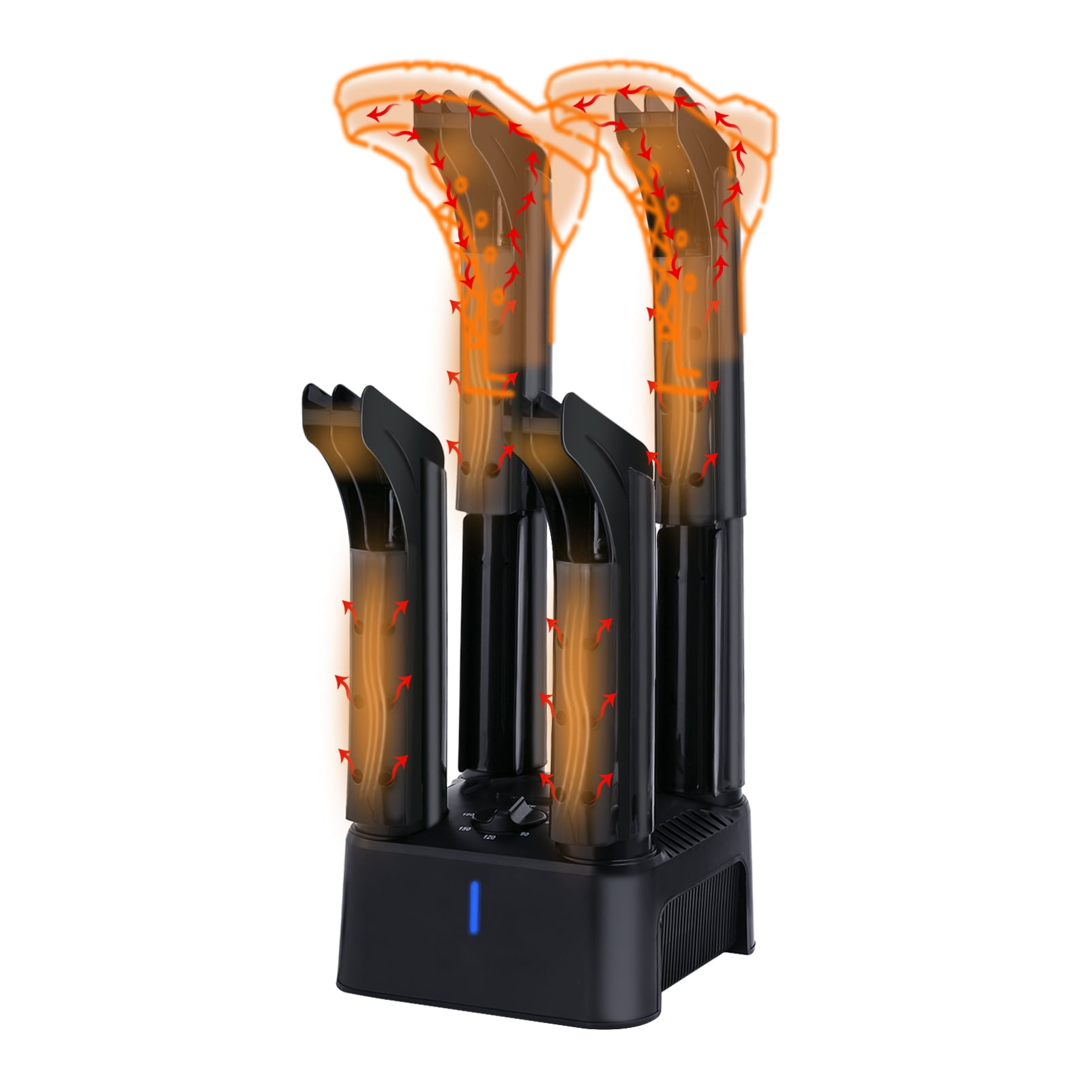 GASHOME Boot Dryer, Electric Portable Shoe Warmer with Timer & Fan, for ...