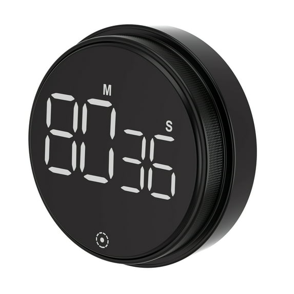 GASHOME Digital Kitchen Timer, Countdown Visual Timer for Cooking, Easy for Kids and Seniors
