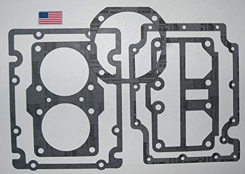 SANBORN HEAD GASKET SET 130 & 165 PUMPS. 046-0151, 046-0152 - Pacific Air Compressors