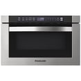 thumbnail image 1 of GASLAND 24 Inch 1.2 Cu. Ft. Built-in Microwave Drawers in Stainless Steel, 1000 W, 1 of 8
