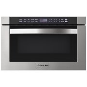 GASLAND CHEF COLLECTION 24 Inch 1.2 Cu. Ft. Built-in Microwave Drawers in Stainless Steel, 1000 W