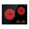 thumbnail image 1 of GASLAND 21 in 2 Elements Radiant Electric Cooktop with 9 Heating Levels, Smooth Surface, 240V, 1 of 10