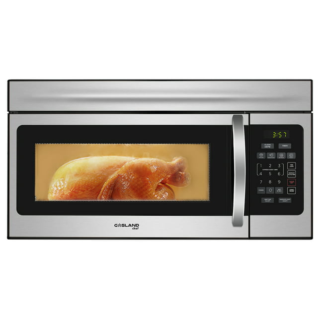 GASLAND Chef 30" over-the-Range Microwave Oven 1.6 cu.ft., 300 CFM in Stainless Steel