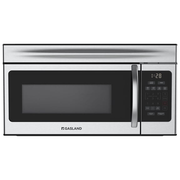 GASLAND Chef 30" over-the-Range Microwave Oven 1.6 cu.ft., 300 CFM in Stainless Steel