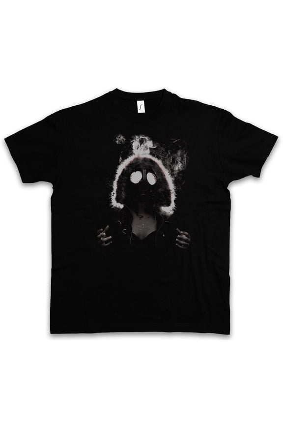 GASMASK WOMAN T-SHIRT - Punk Street Gothic Goth Gasmaske Venus in Furs War