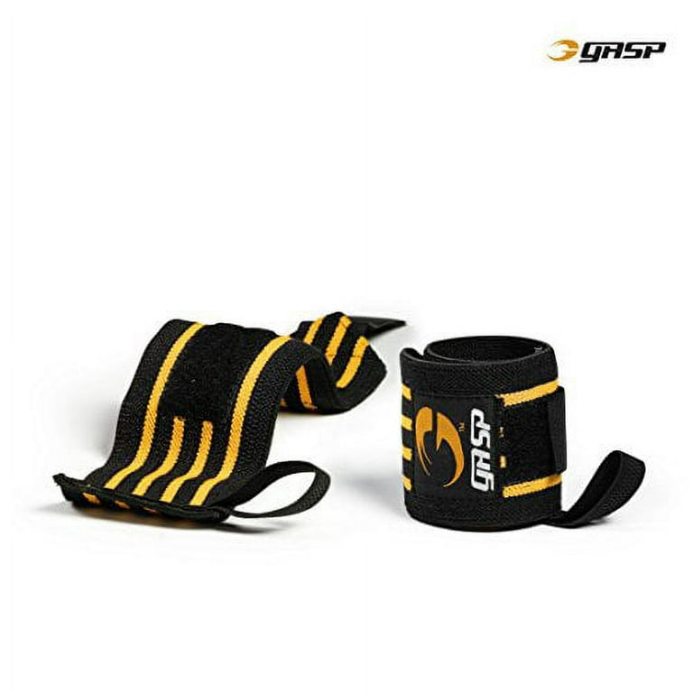 GASP Hardcore Wrist Wraps, 1 Pair - Walmart.com