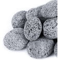 thumbnail image 1 of GASPRO 3-5 inch Large Lava Rocks for Fire Pit Natural Lava Stones for Gas Fireplaces, 10 lbs, 1 of 7