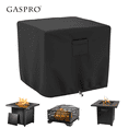 Gaspro Fire Pit Cover Square 30 Inch, Waterproof, Windproof - Walmart.com