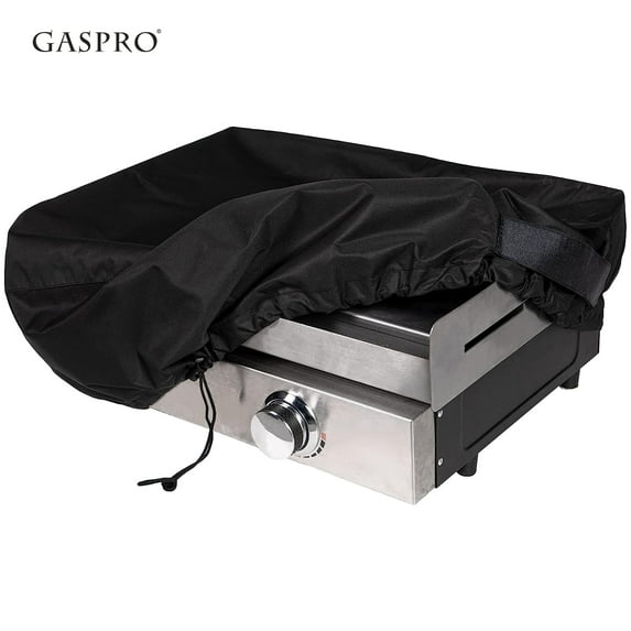 Gaspro Waterproof Grill Cover for Blackstone 17 inch & 22 inch Griddle, Fits for Royal Gourmet PD1301S, Heavy Duty 600D Fabric with PVC Coating, Durable & Windproof